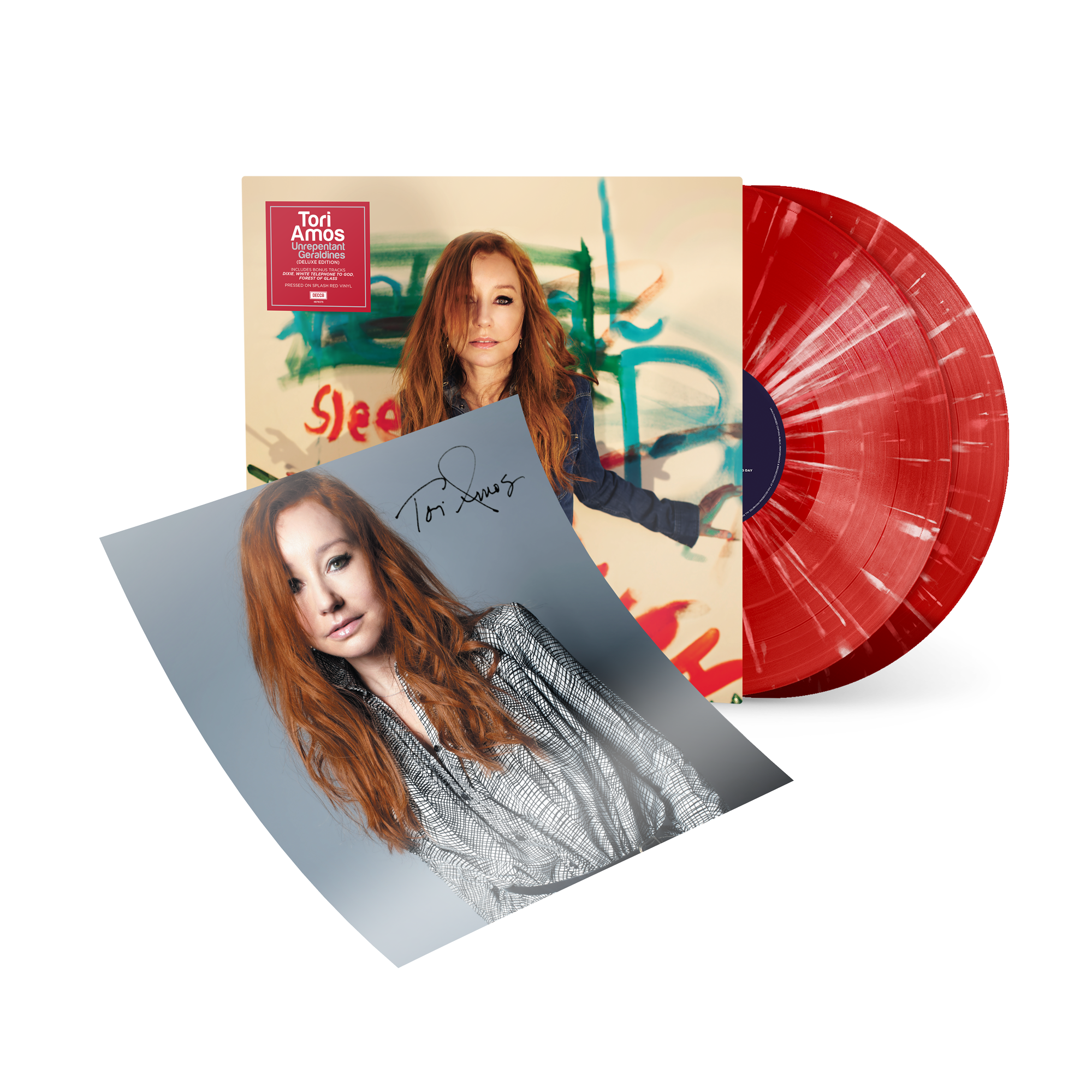 Unrepentant Geraldines: Deluxe Edition 10th Anniversary Exclusive 2LP + Signed Art Card